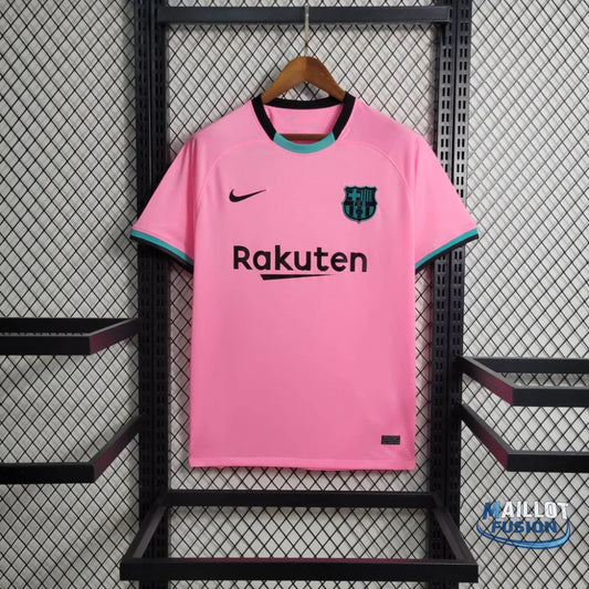 Maillot FC Barcelone 2020 2021 Rose