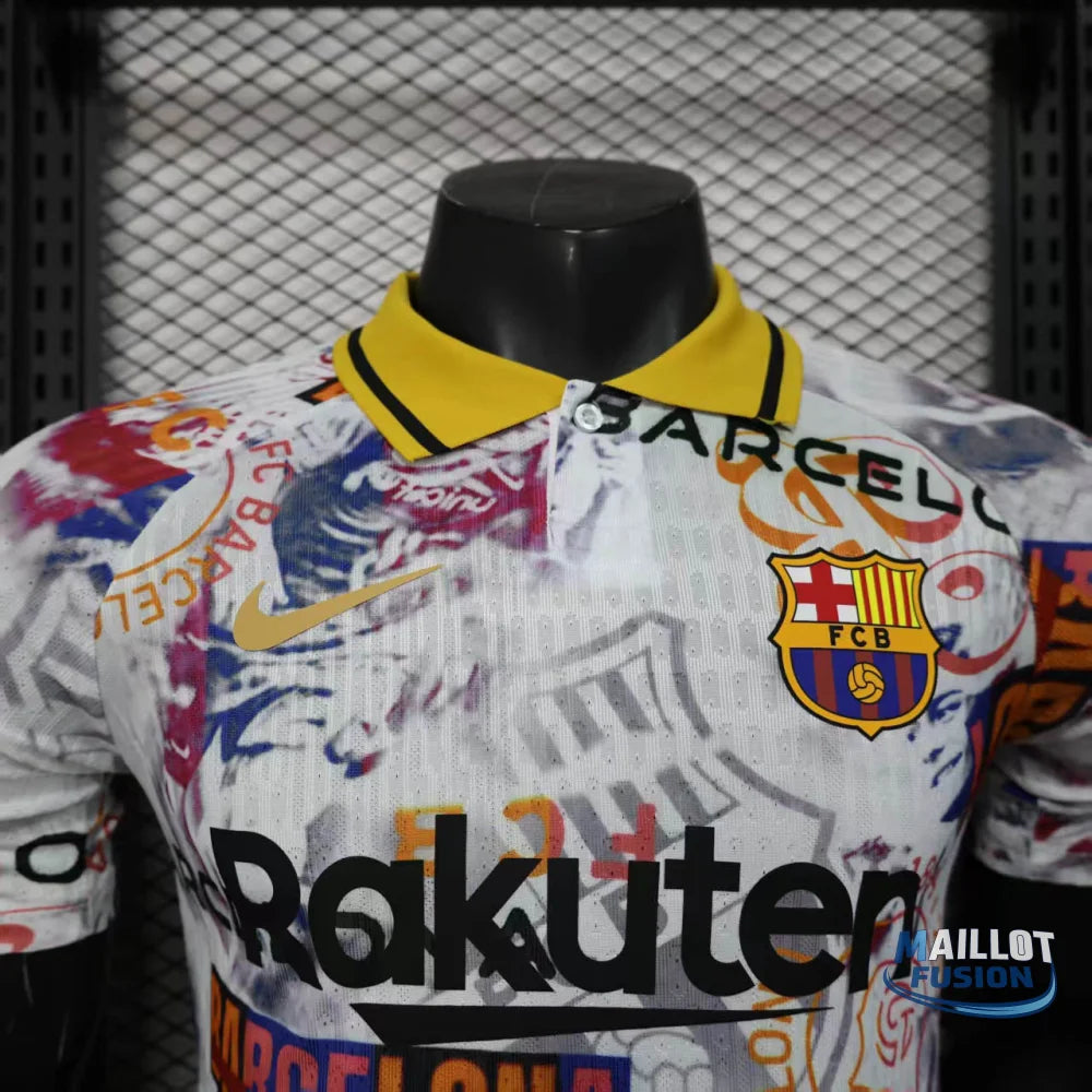 Maillot Fc Barcelone 2025/26