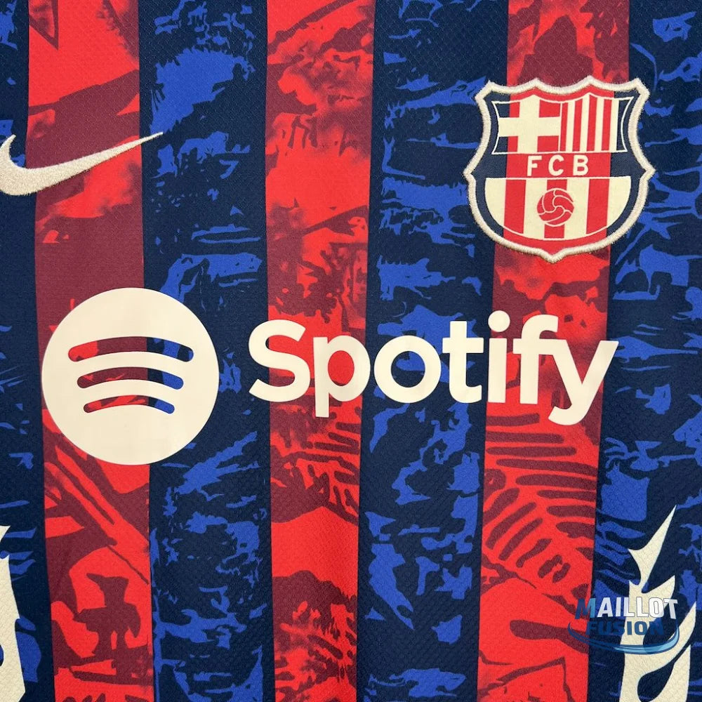 Maillot FC Barcelone concept 2025-26