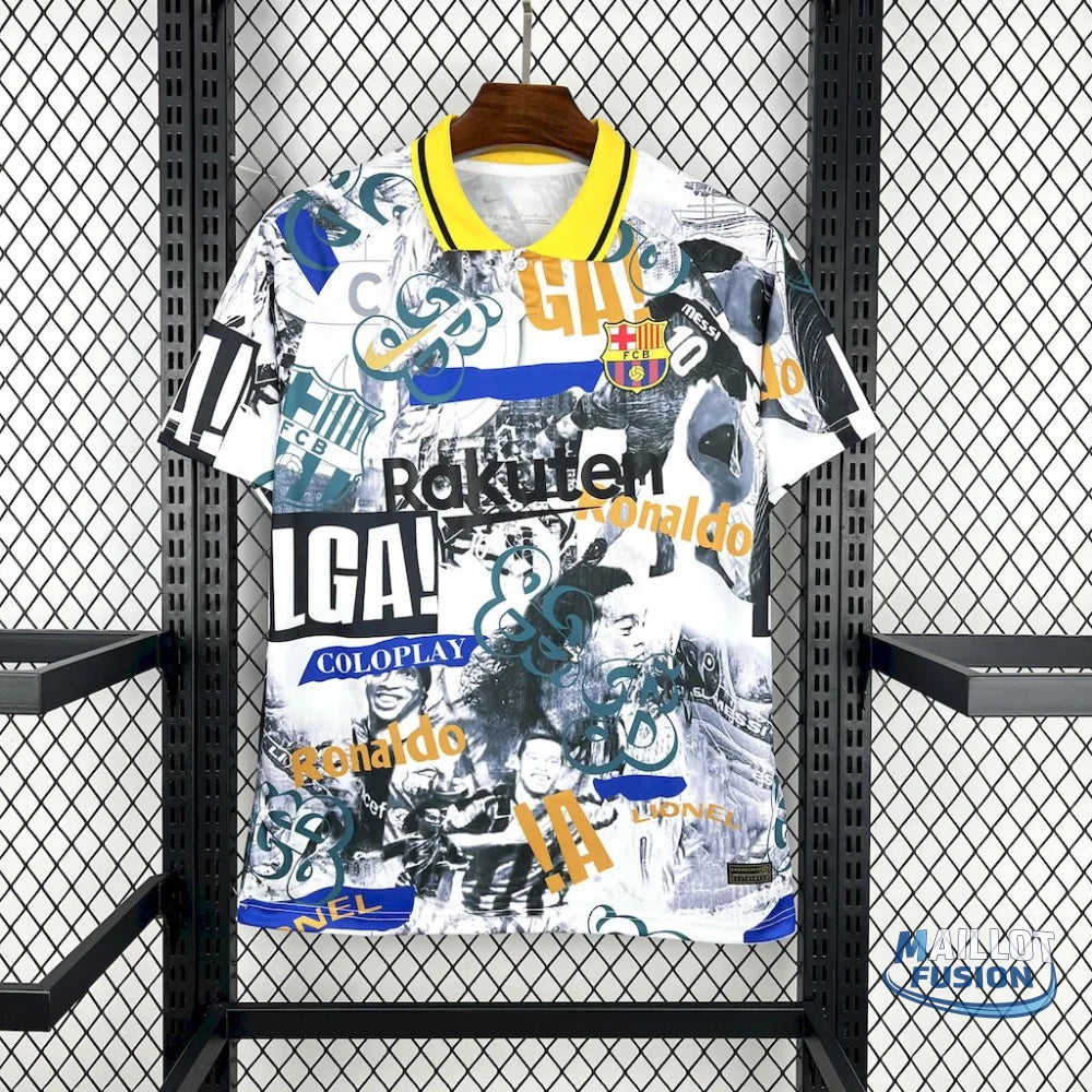 Maillot FC Barcelone concept 2025-26