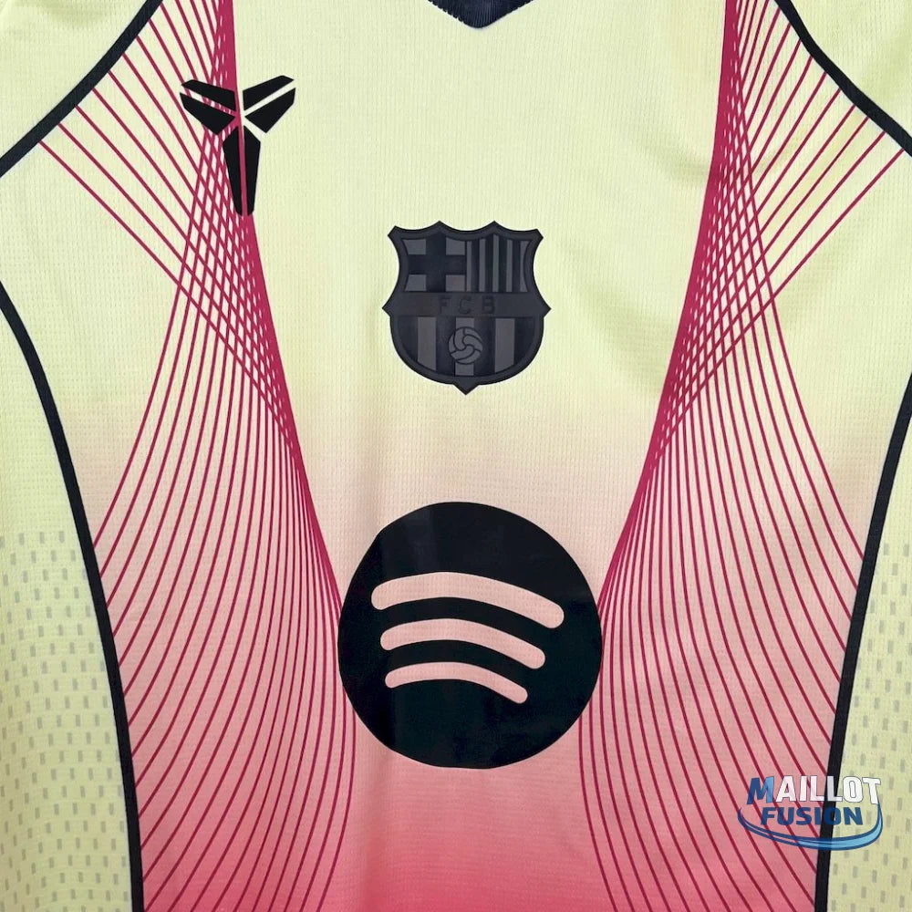 Maillot FC Barcelone concept 2025-26