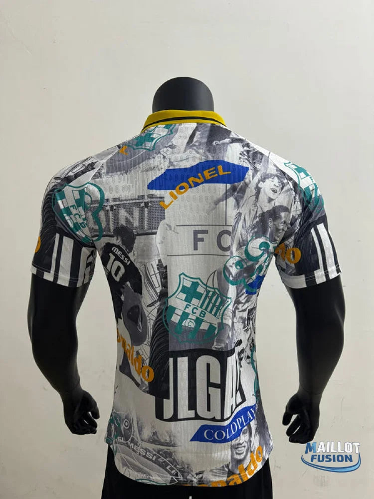 Maillot FC Barcelone concept 2025-26