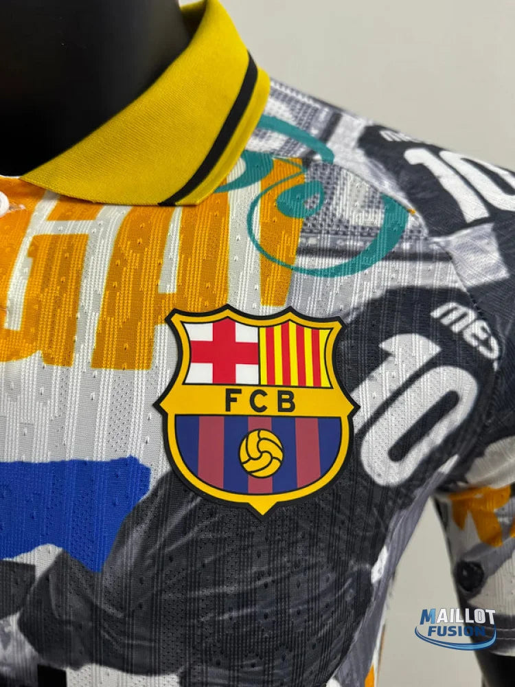 Maillot FC Barcelone concept 2025-26