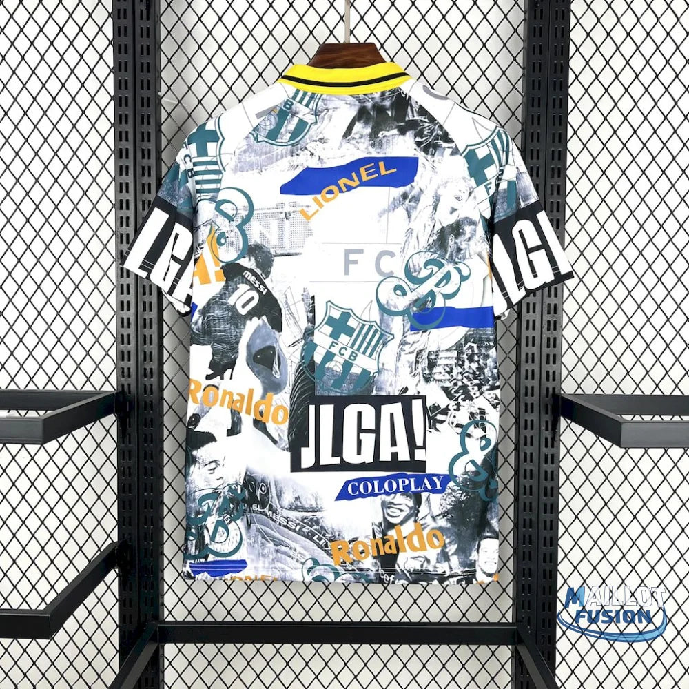 Maillot FC Barcelone concept 2025-26