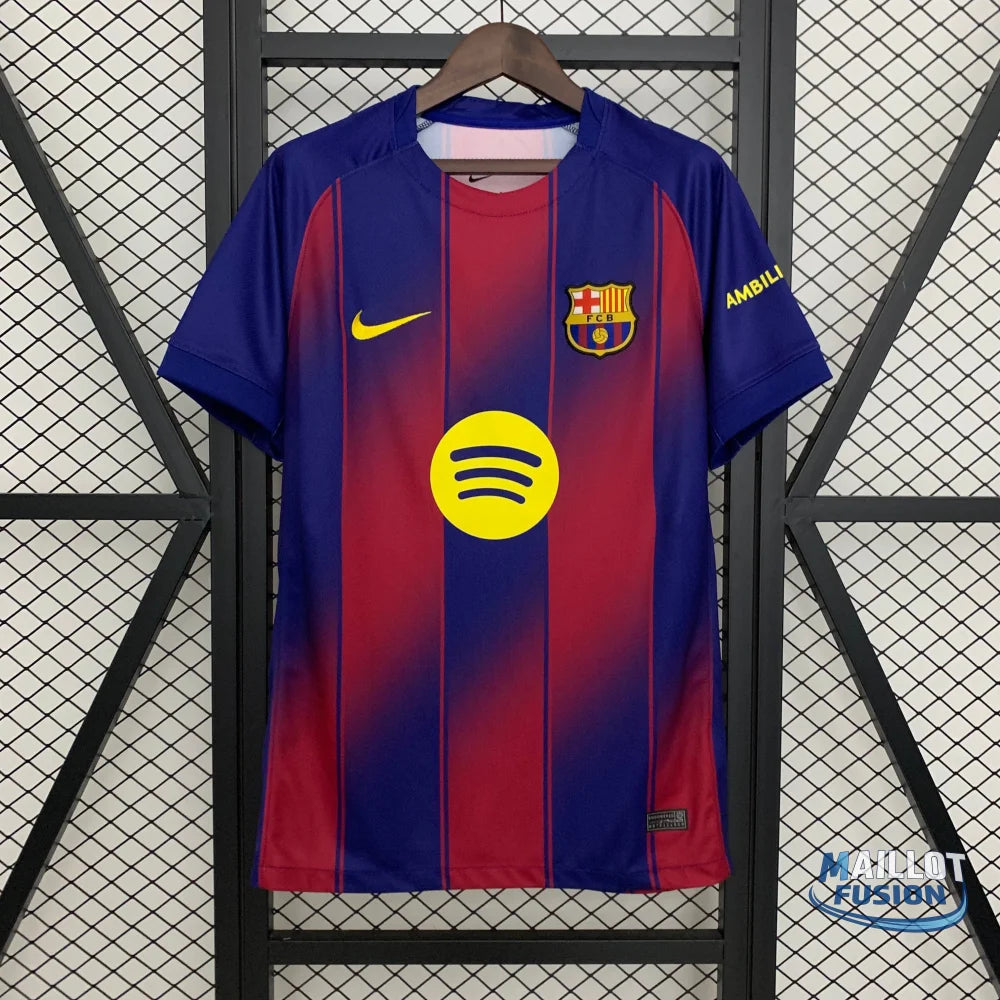Maillot FC Barcelone Domicile 2025/26