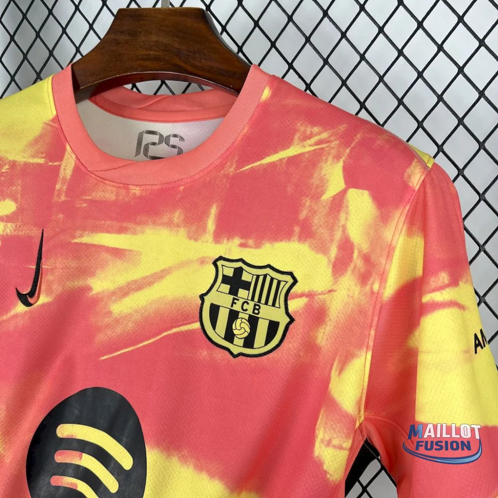 Maillot FC Barcelone entrainement 2025-26