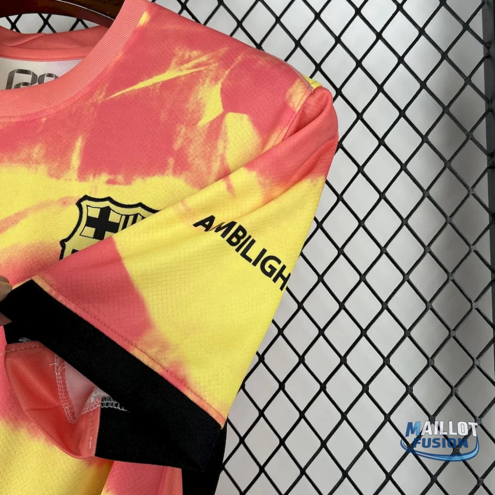 Maillot FC Barcelone entrainement 2025-26