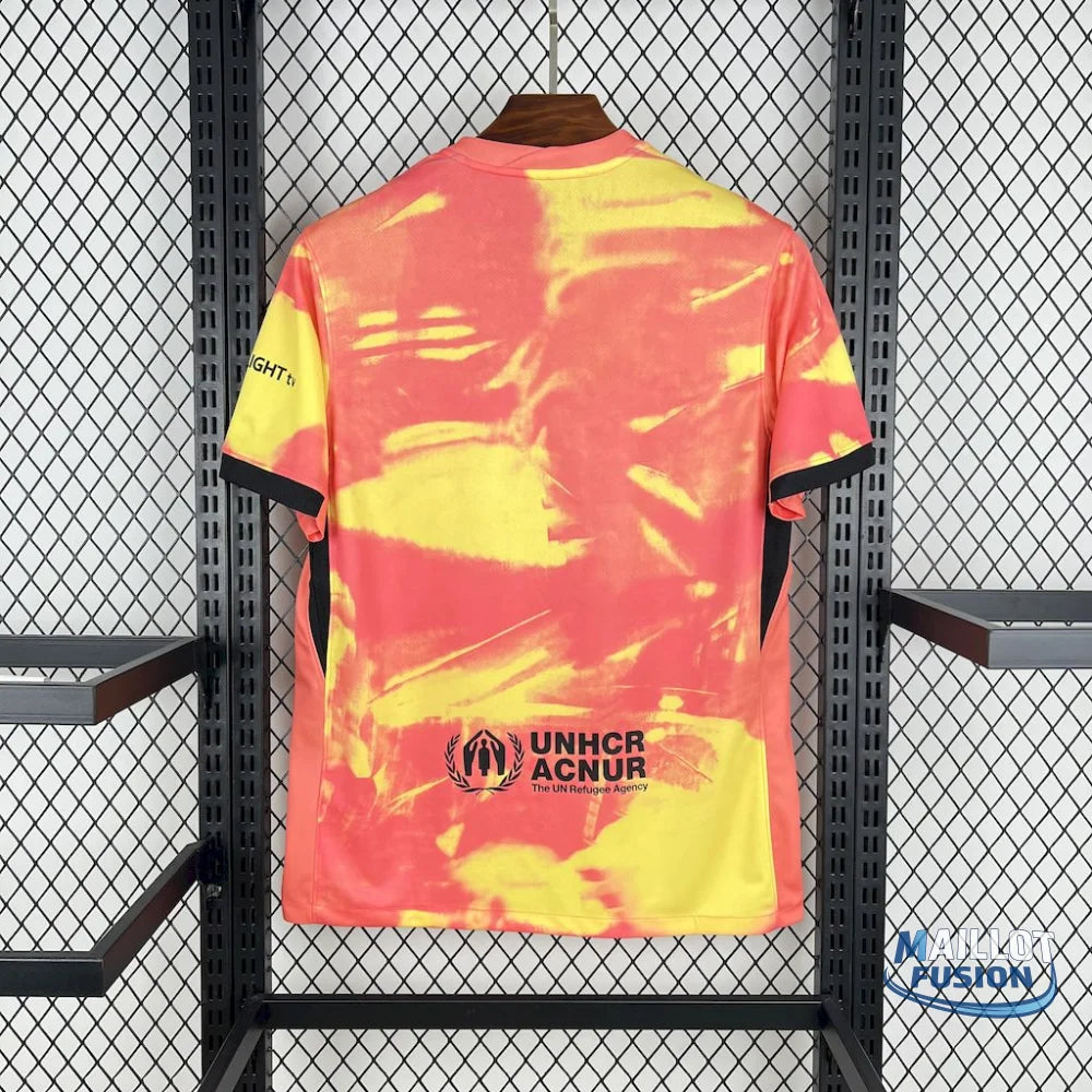 Maillot FC Barcelone entrainement 2025-26
