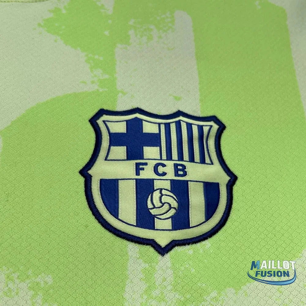 maillot FC Barcelone foot third 2024 2025
