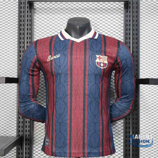 Maillot FC Barcelone manches longues concept 2025-26