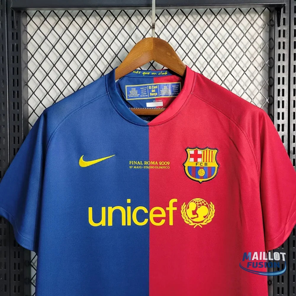Maillot FC Barcelone saison 2008-2009 rétro