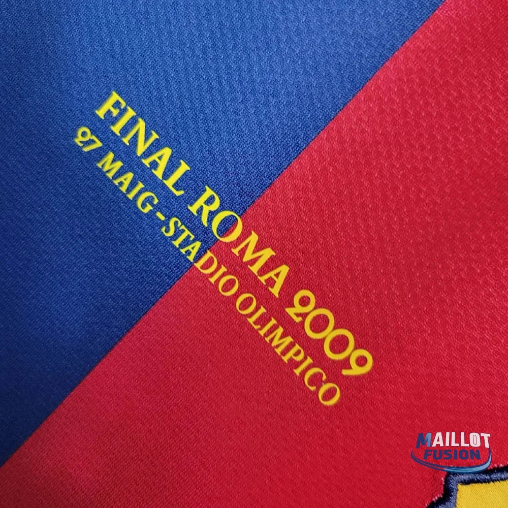 Maillot FC Barcelone saison 2008-2009 rétro