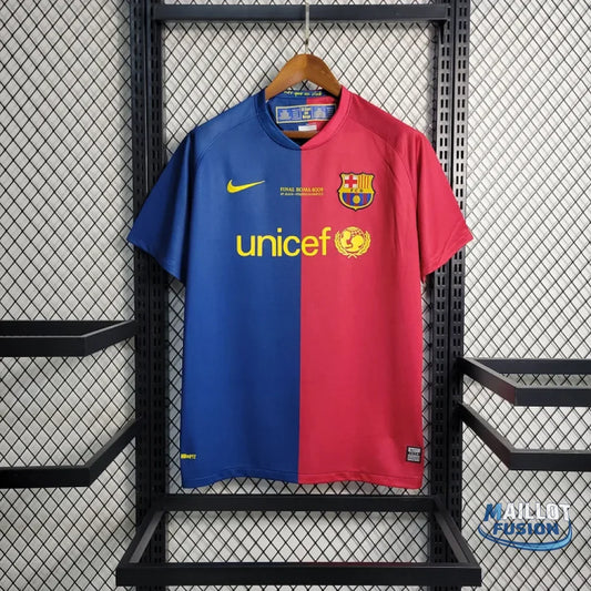 Maillot FC Barcelone saison 2008-2009 rétro