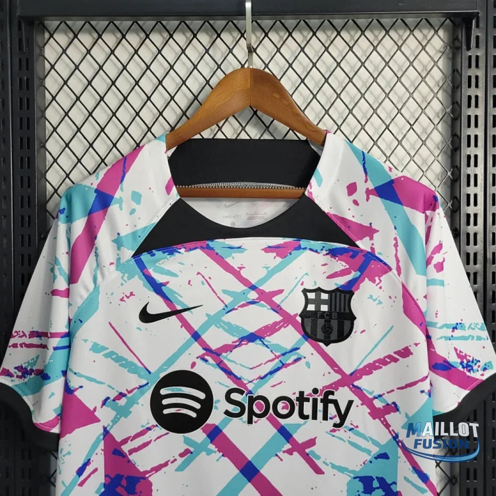 Maillot FC Barcelone saison 2023-2024 édition d’entrainement