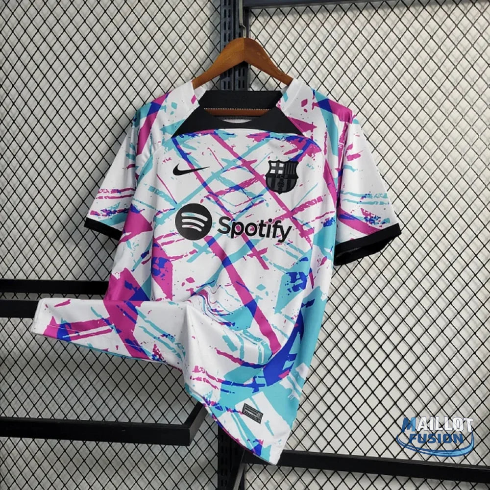 Maillot FC Barcelone saison 2023-2024 édition d’entrainement