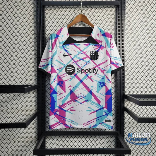 Maillot FC Barcelone saison 2023-2024 édition d’entrainement