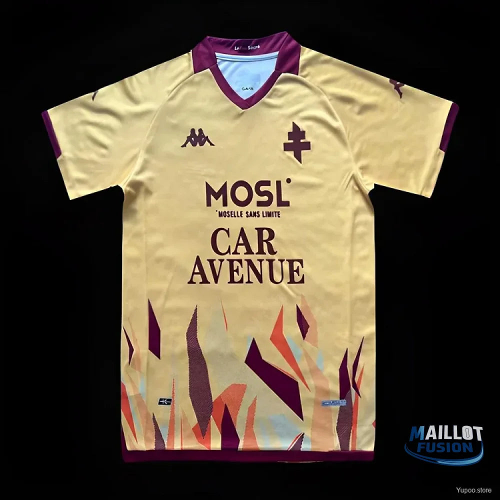 Maillot Fc Metz Extérieur 2023/24