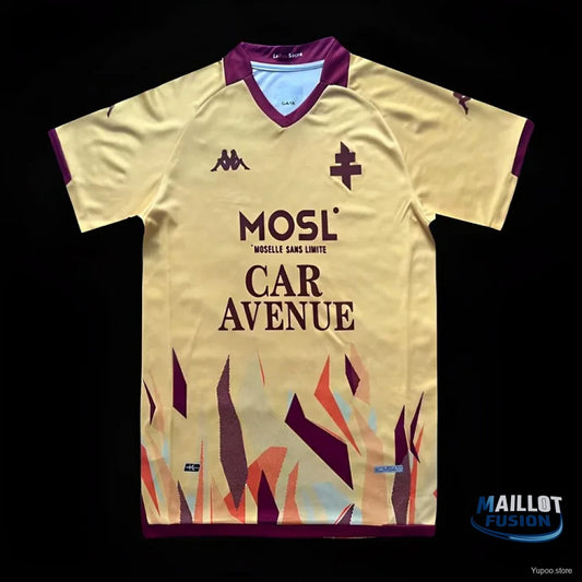 Maillot Fc Metz Extérieur 2023/24