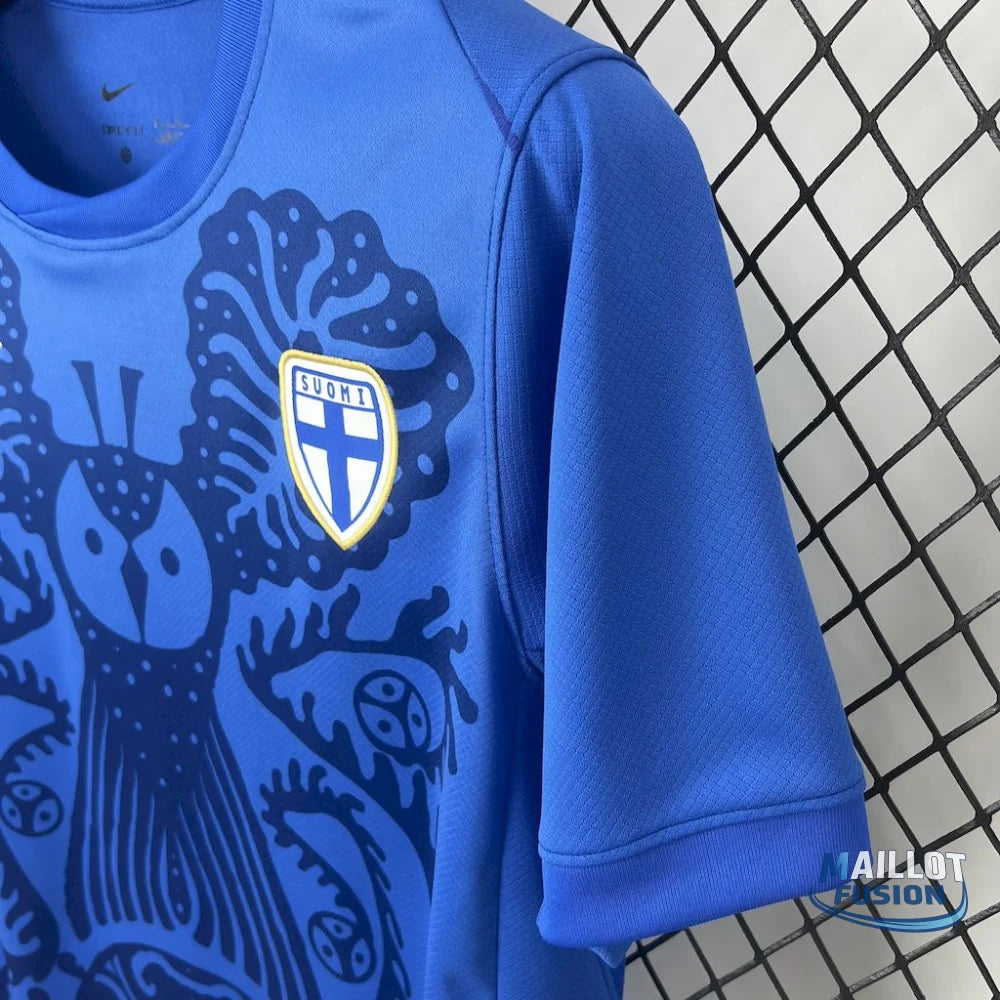 Maillot Finlande extérieur 2025-26