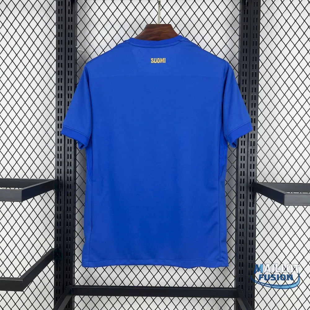 Maillot Finlande extérieur 2025-26