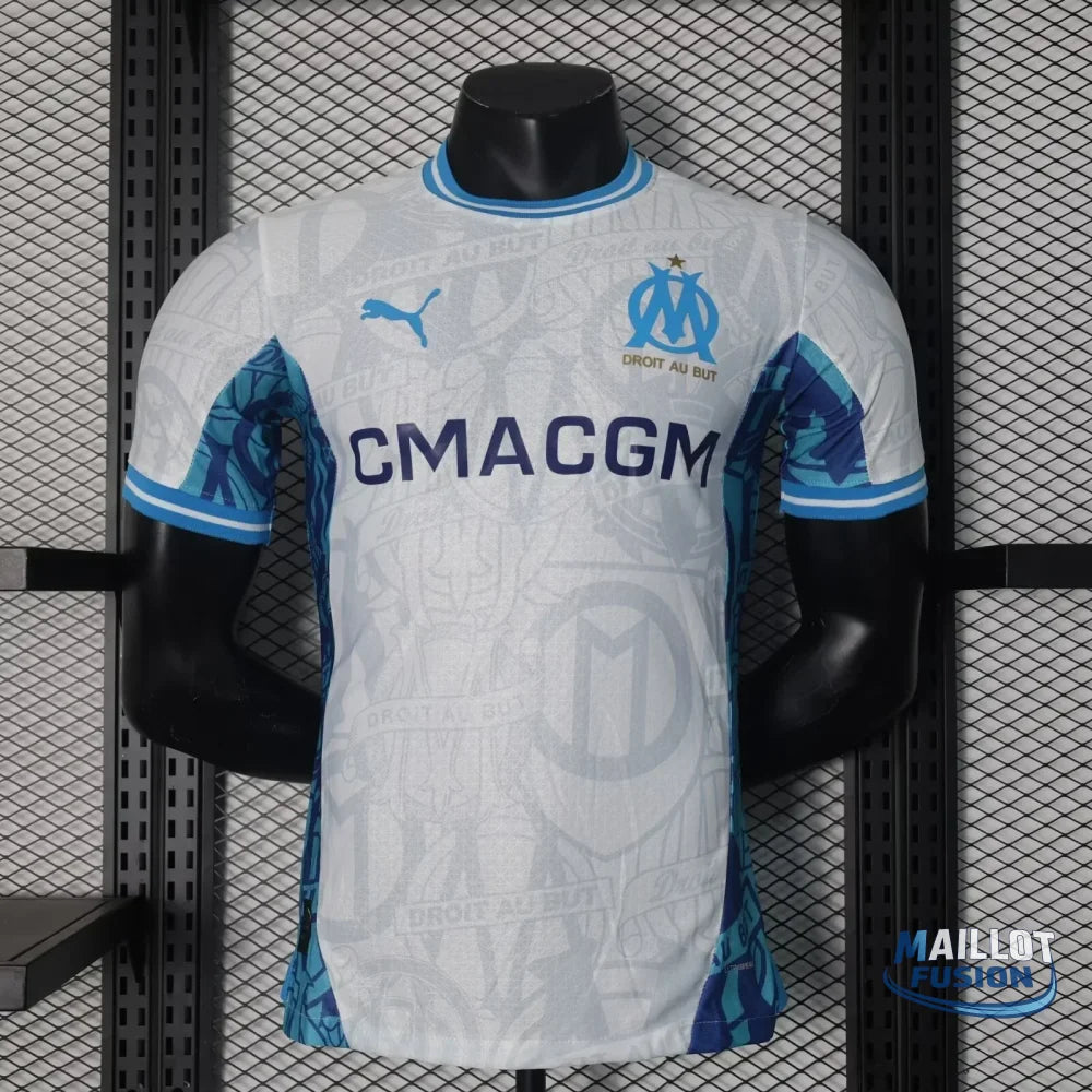 Maillot Foot Concept Marseille OM domicile 2024 2025