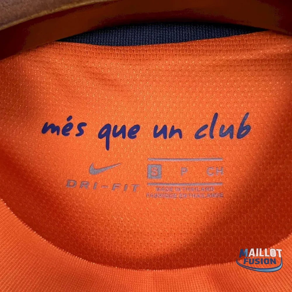 Maillot foot FC Barcelone 2012 2013 retro