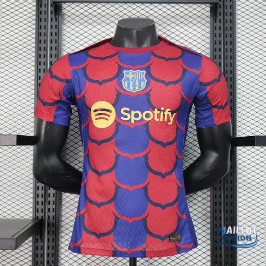 Maillot foot FC Barcelone 2024 2025 Pre-Match