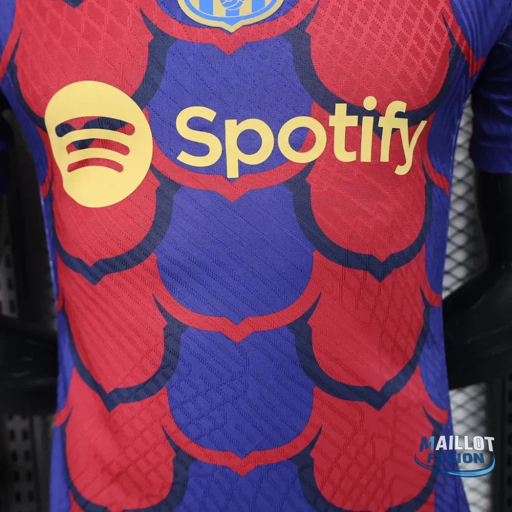 Maillot foot FC Barcelone 2024 2025 Pre-Match