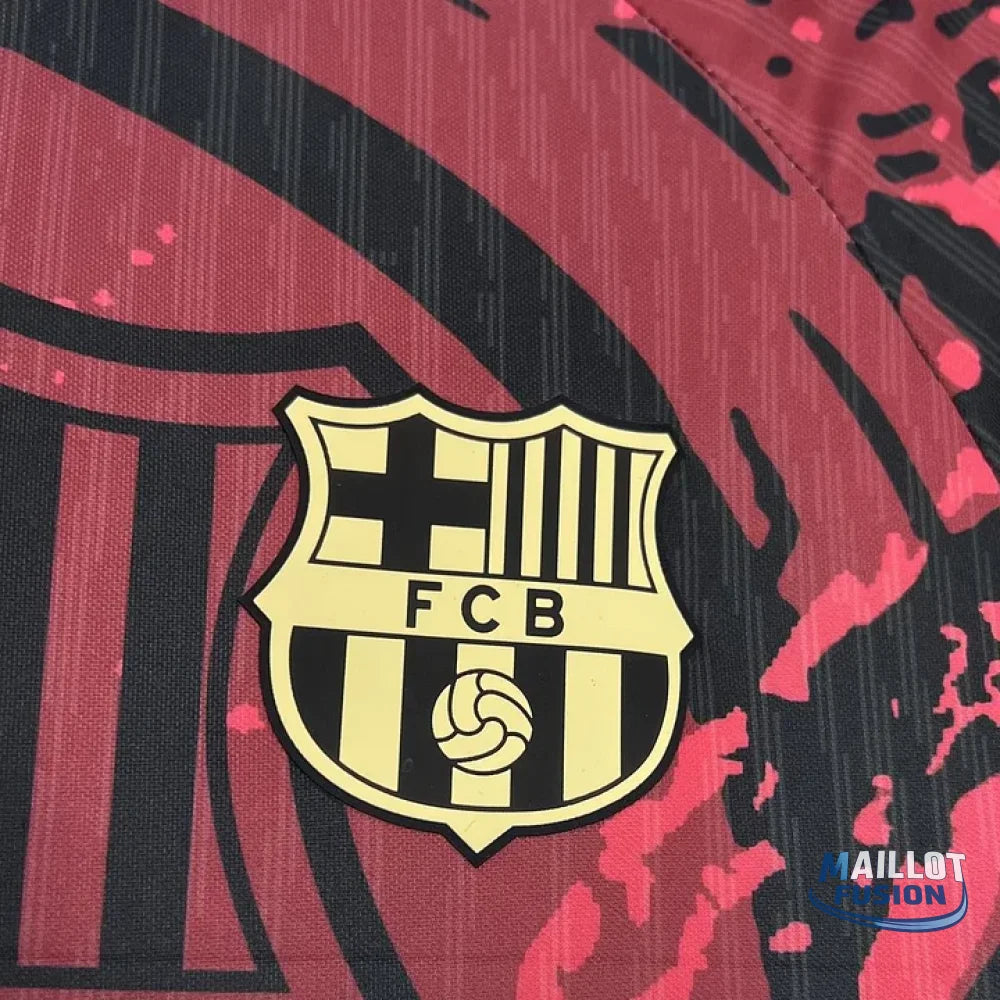 Maillot foot FC Barcelone concept 2024 2025
