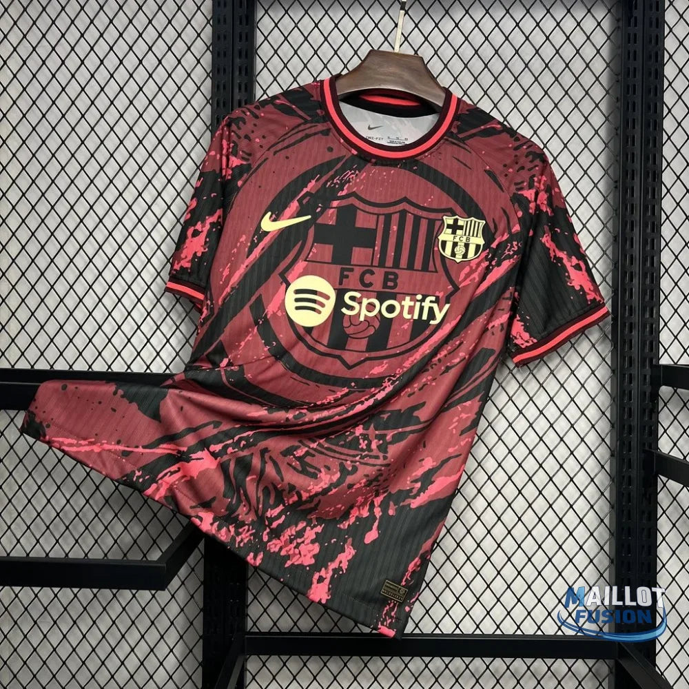 Maillot foot FC Barcelone concept 2024 2025
