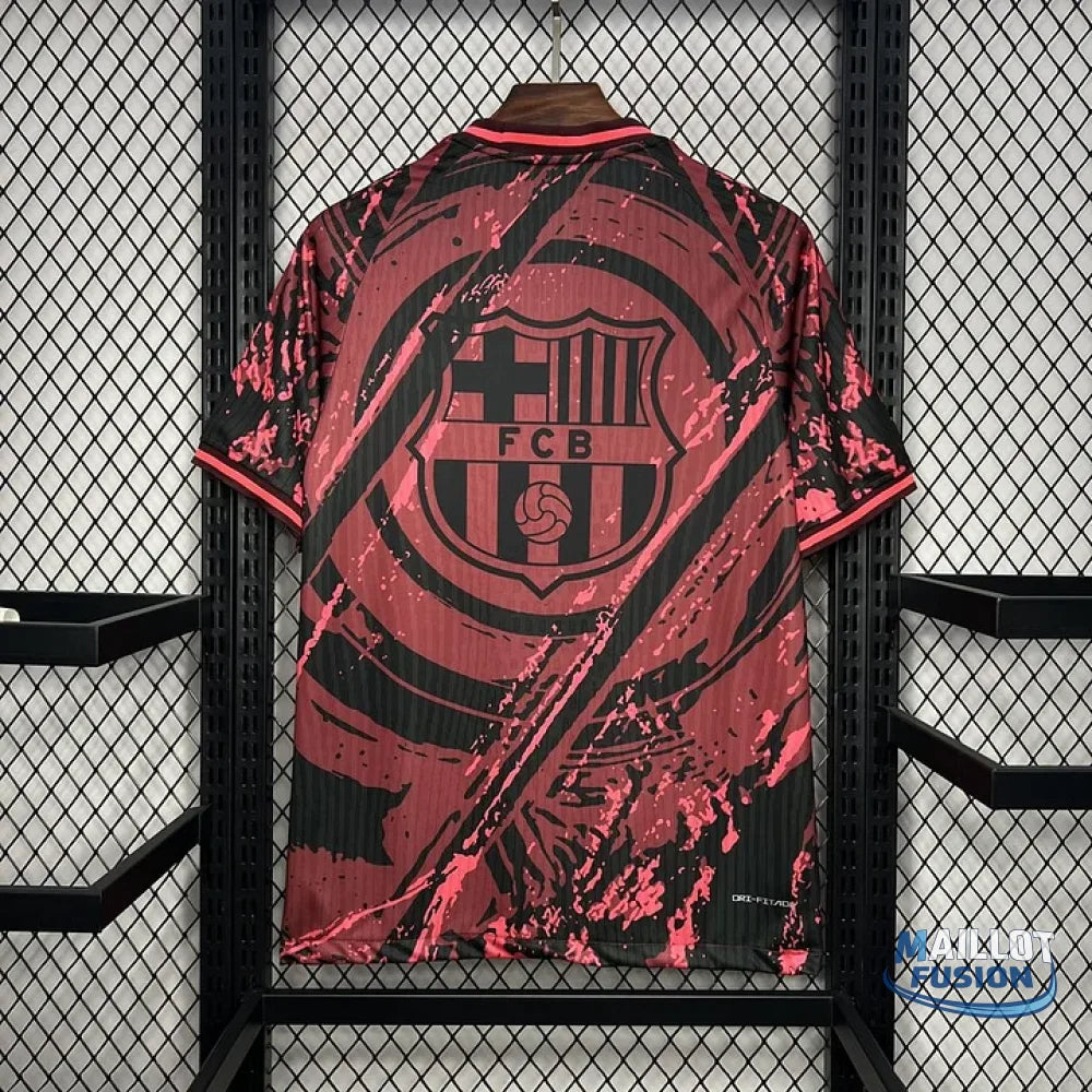 Maillot foot FC Barcelone concept 2024 2025