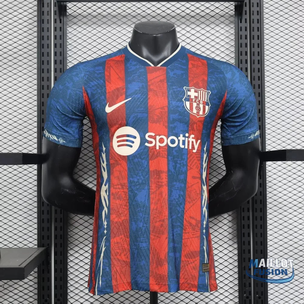 Maillot foot FC Barcelone concept 2024 2025