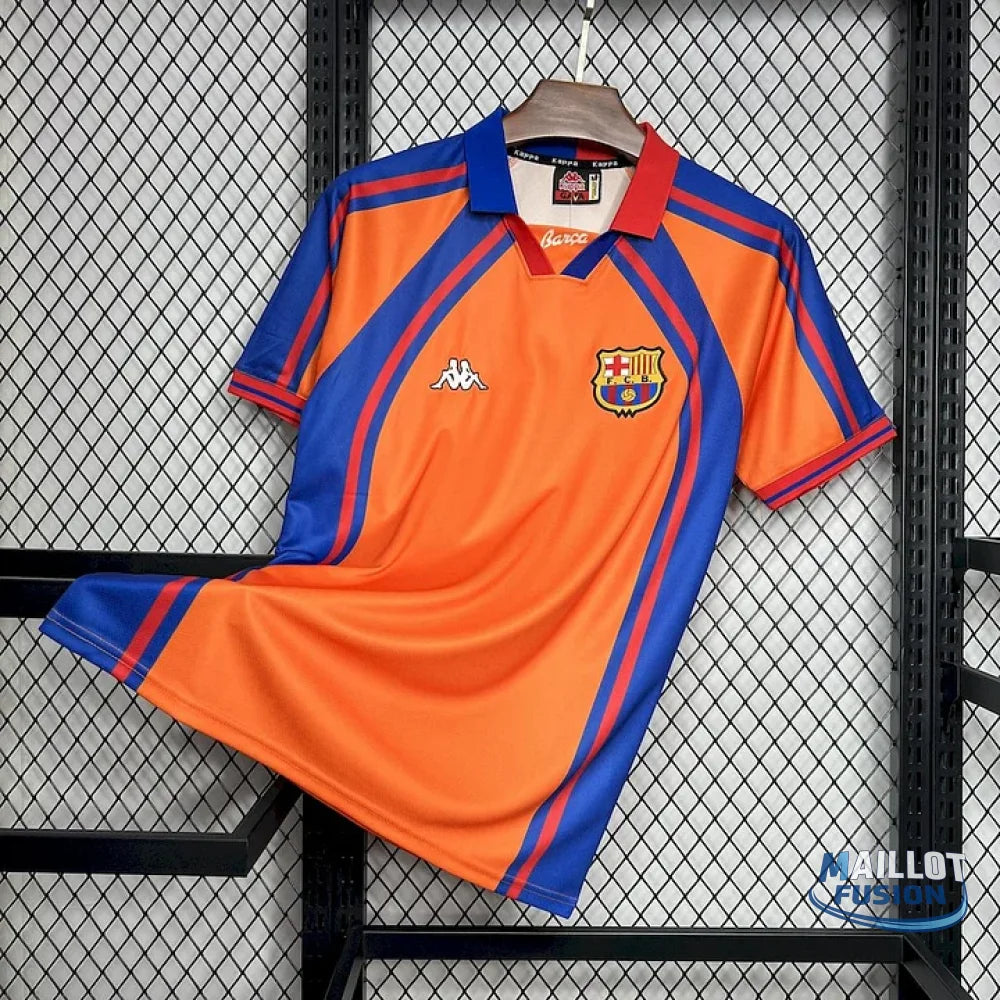 Maillot foot FC Barcelone rétro 1998 Retro