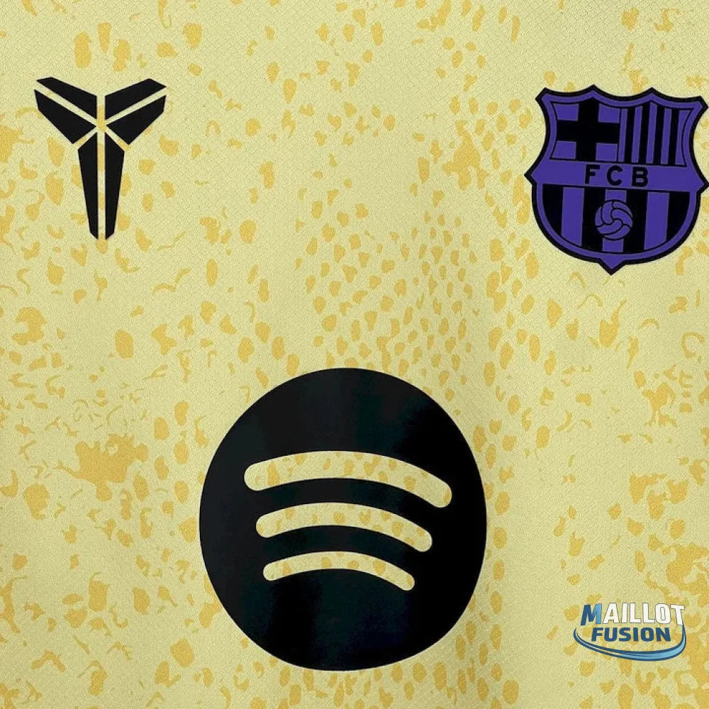 Maillot Foot FC Barcelone2025 2026 extérieur Kobe Bryant Mamba