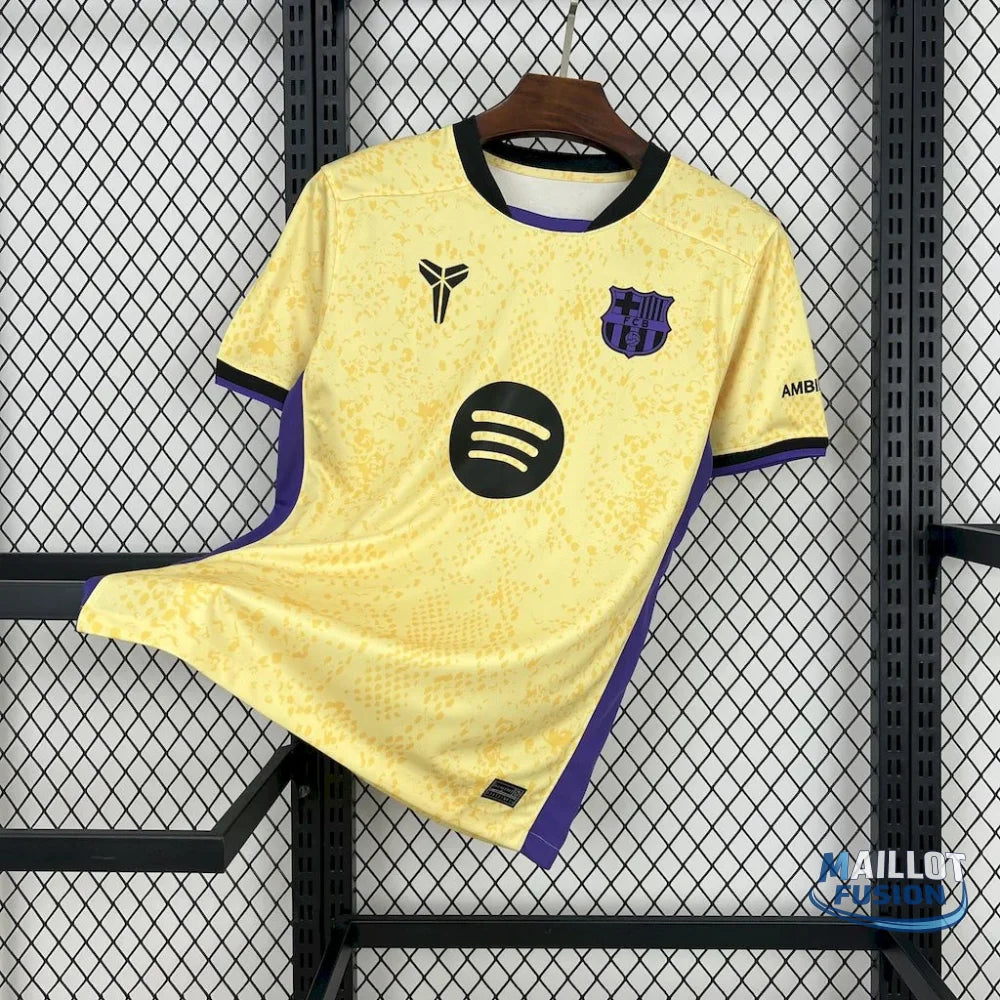 Maillot Foot FC Barcelone2025 2026 extérieur Kobe Bryant Mamba