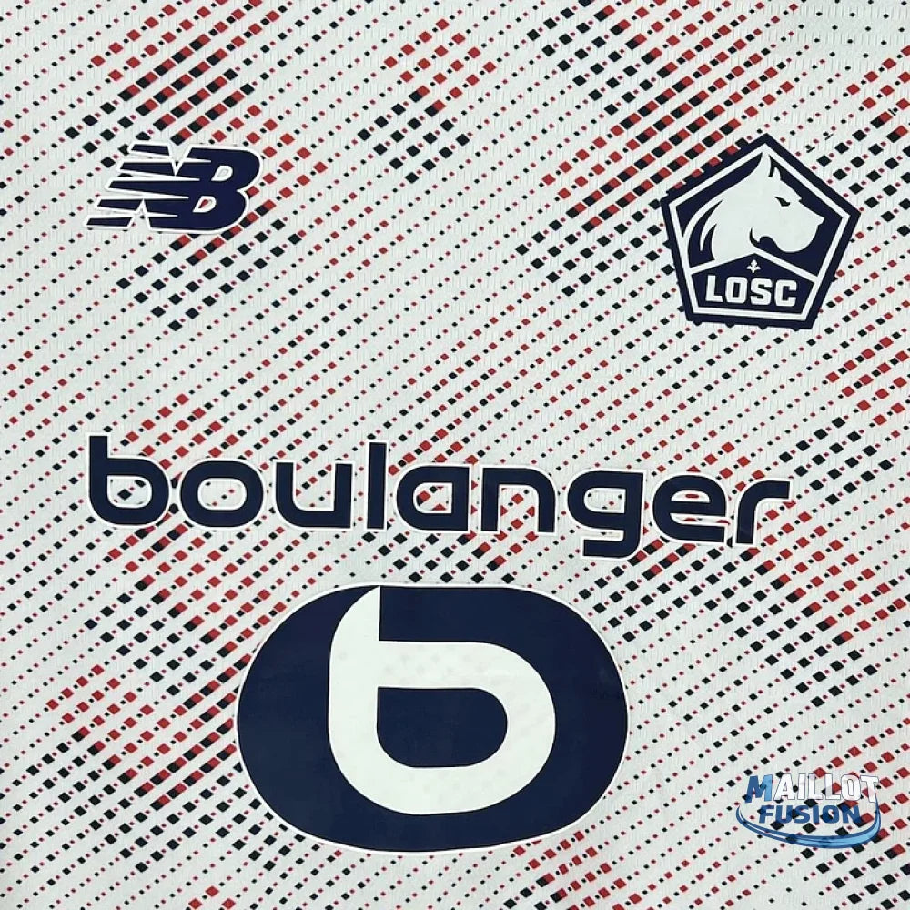 Maillot Foot Lille LOSC 2024 2025 extérieur