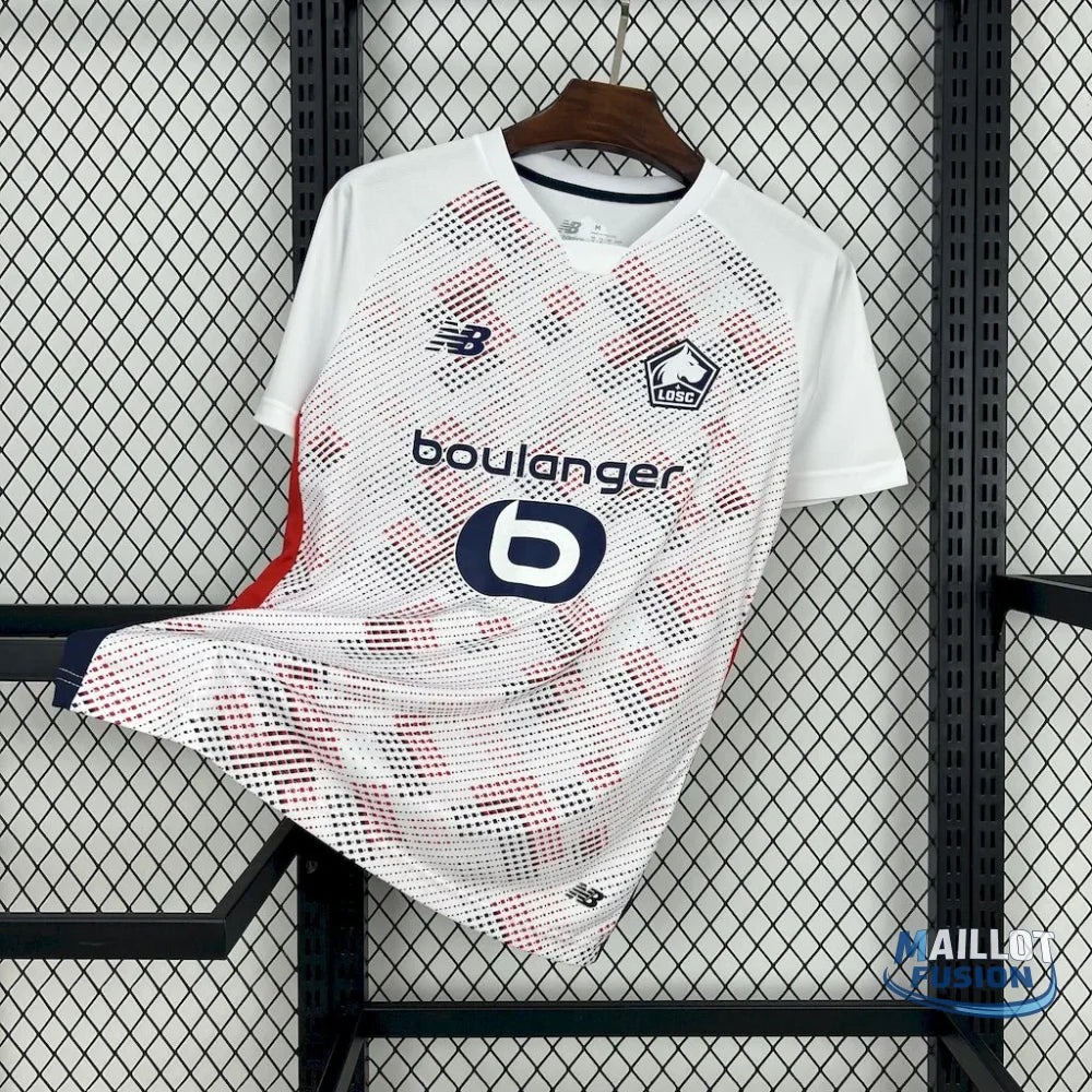 Maillot Foot Lille LOSC 2024 2025 extérieur