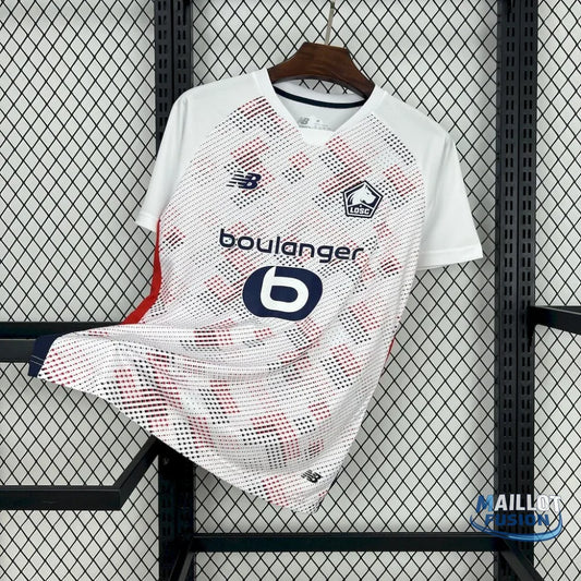 Maillot Foot Lille LOSC 2024 2025 extérieur