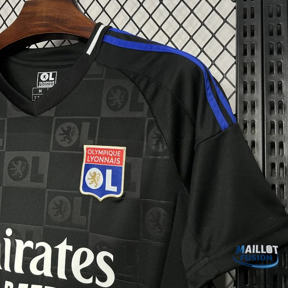 Maillot foot Olympique Lyonnais extérieur 2024 2025