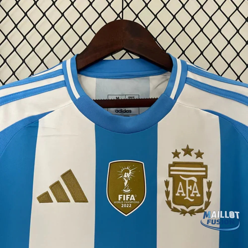 Maillot football Argentine domicile 2024 2025