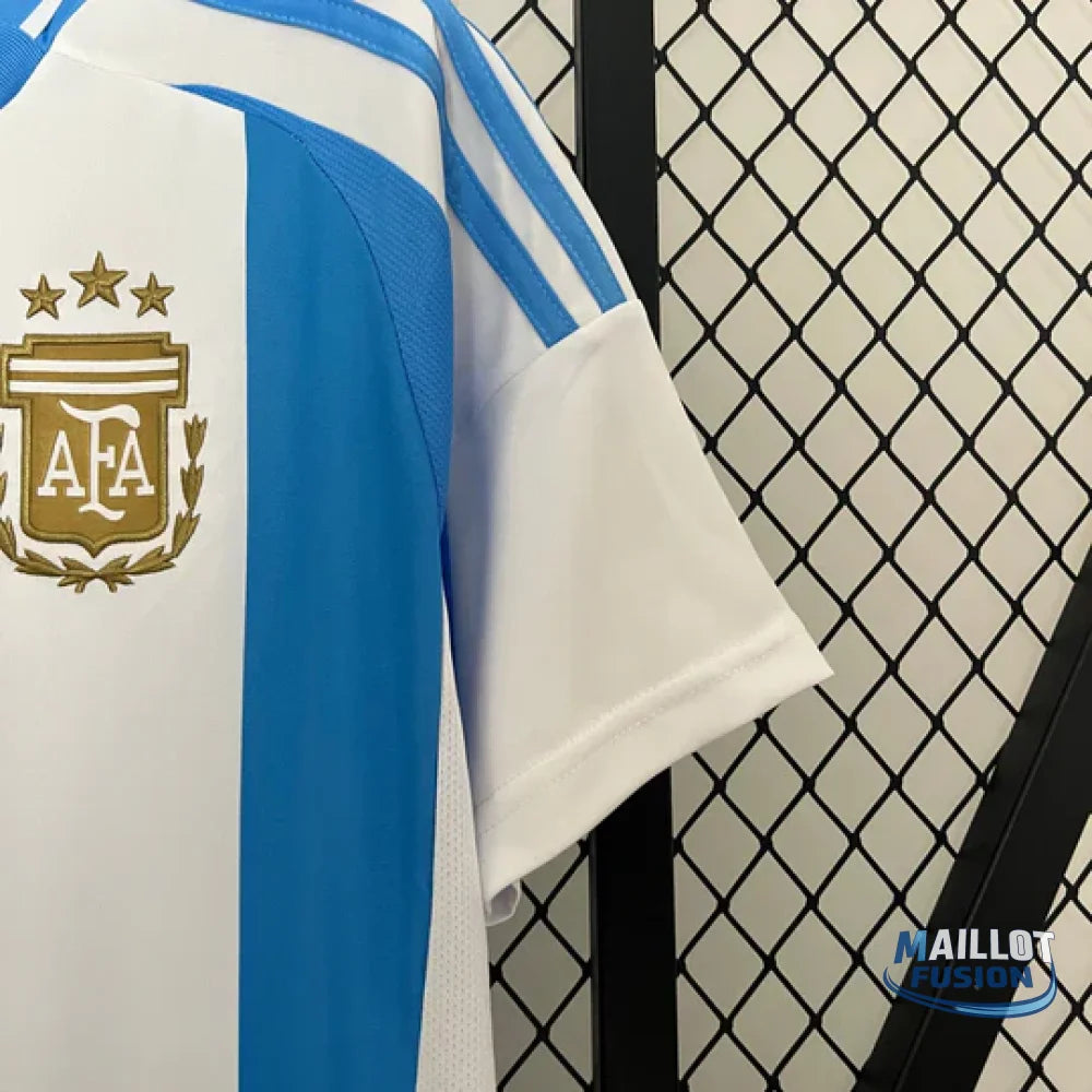 Maillot football Argentine domicile 2024 2025