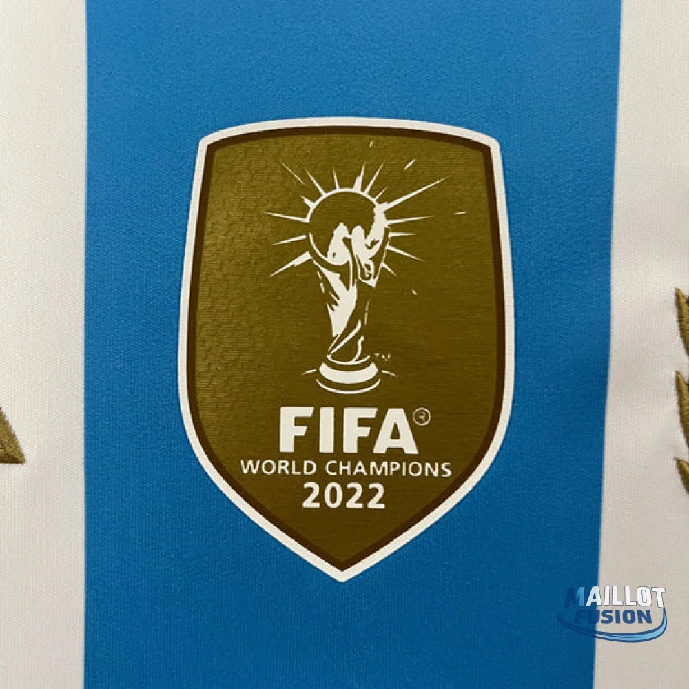 Maillot football Argentine domicile 2024 2025