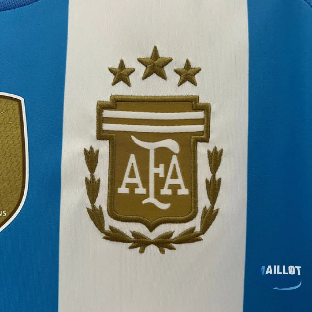 Maillot football Argentine domicile 2024 2025