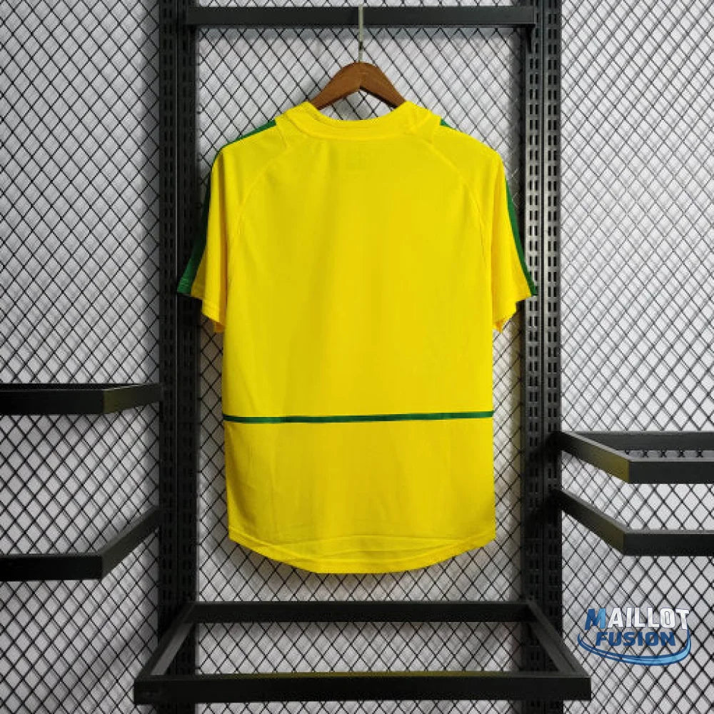 Maillot Football Bresil retro 2002