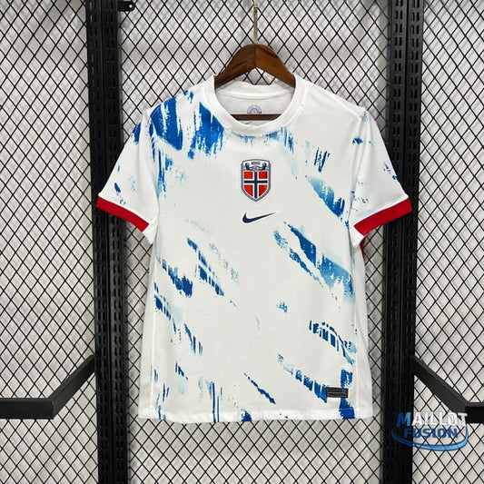 Maillot Football Norvège extérieur 2024/2025