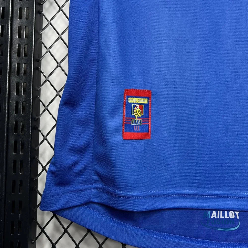 Maillot France saison 1998 rétro