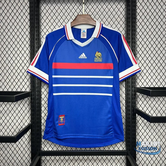 Maillot France saison 1998 rétro