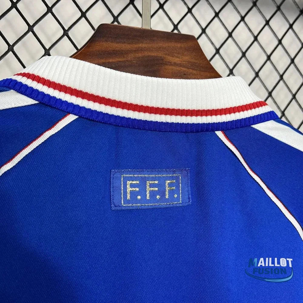 Maillot France saison 1998 rétro