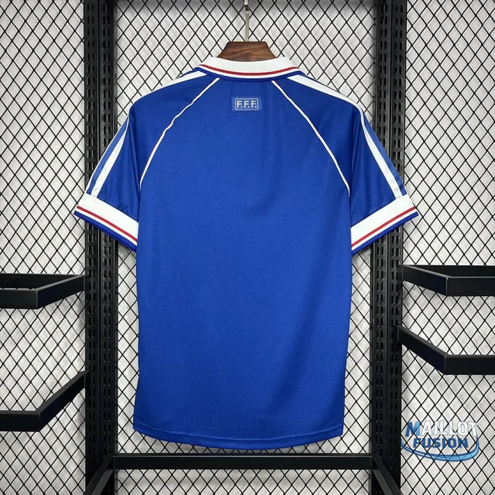 Maillot France saison 1998 rétro