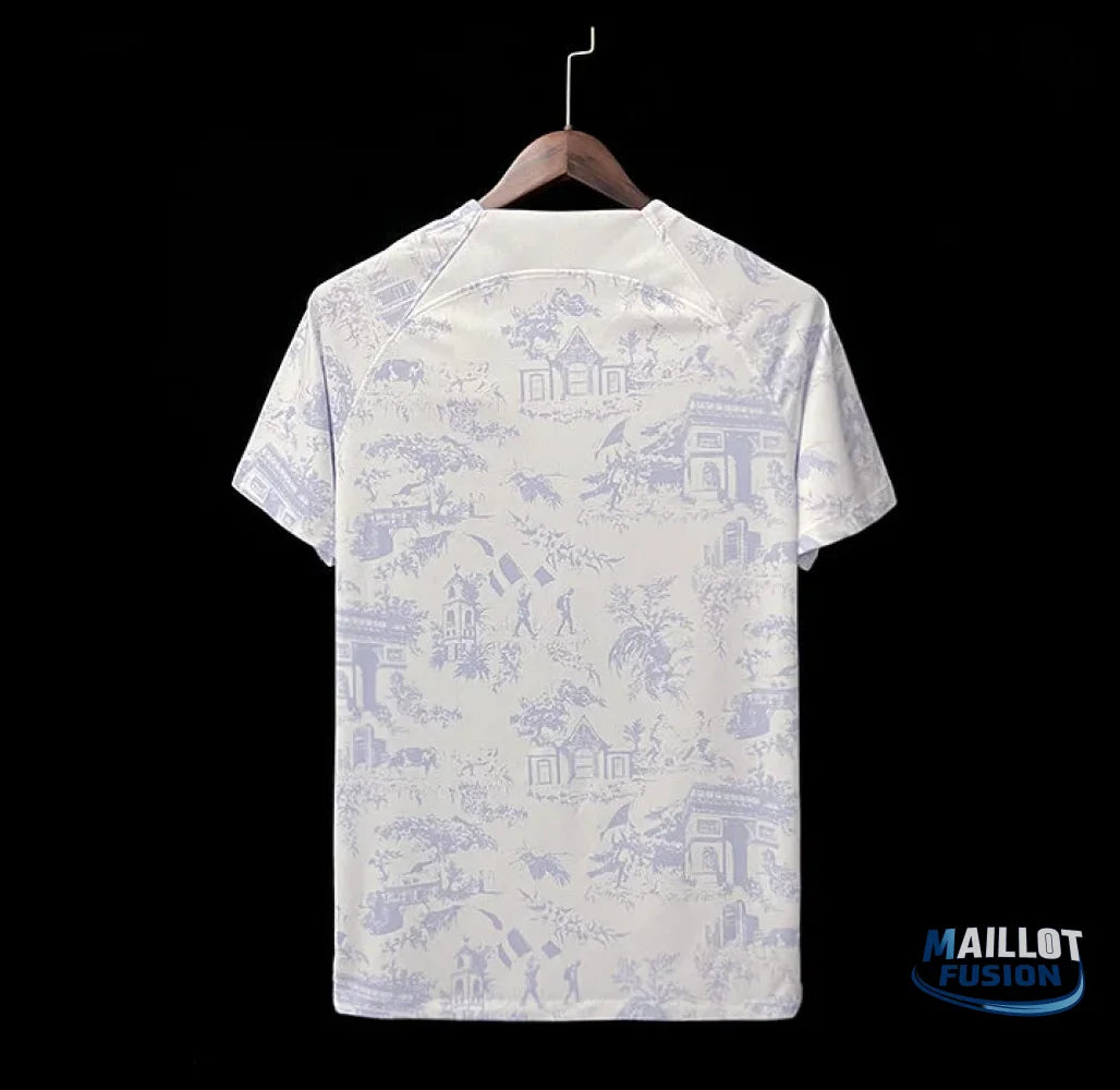 Maillot France saison 2022-2023 extérieur Coupe du Monde